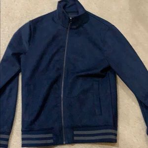 Blue sueded Banana Republic jacket Sz small